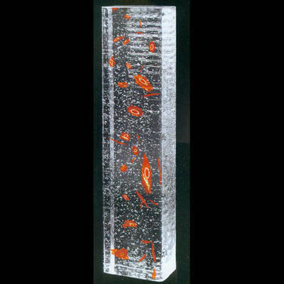 水晶柱-橙玫瑰產(chǎn)品圖片,水晶柱-橙玫瑰產(chǎn)品相冊(cè) - 南京天虹3D立體玻璃廠