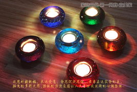 晶瑩之光 水晶琉璃燭臺，點亮生活中的每一個浪漫時刻