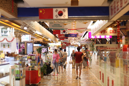 嫩姿品牌從威海韓國商品交易中心走向全國